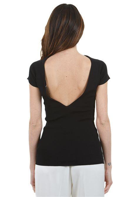 Maglia con scollo sulla schiena ATTIC AND BARN | Maglie | JAIPUR-ATKN011-AT290990